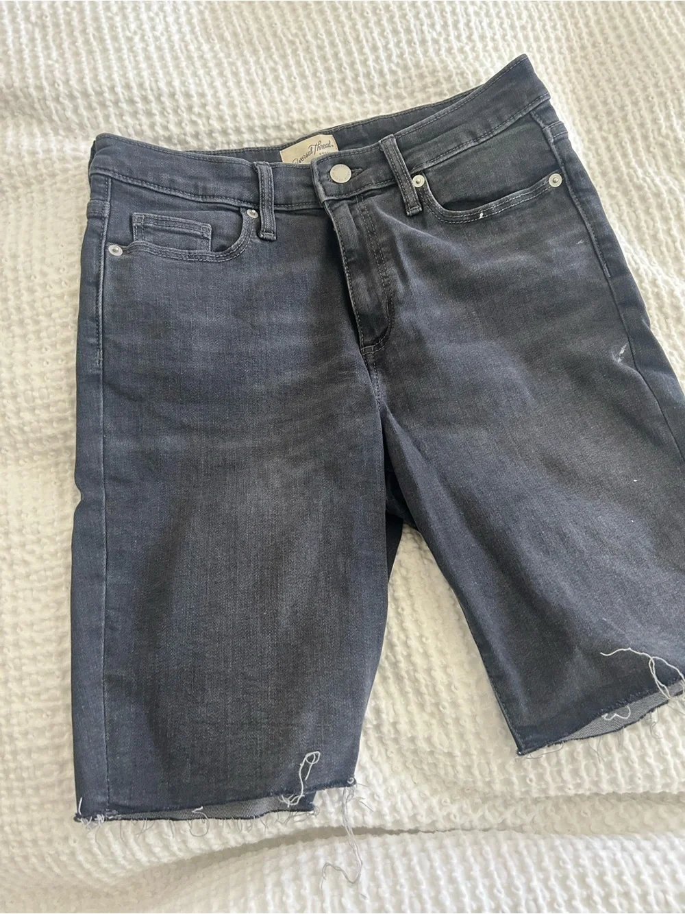 Universal Thread Black Denim Jean Shorts